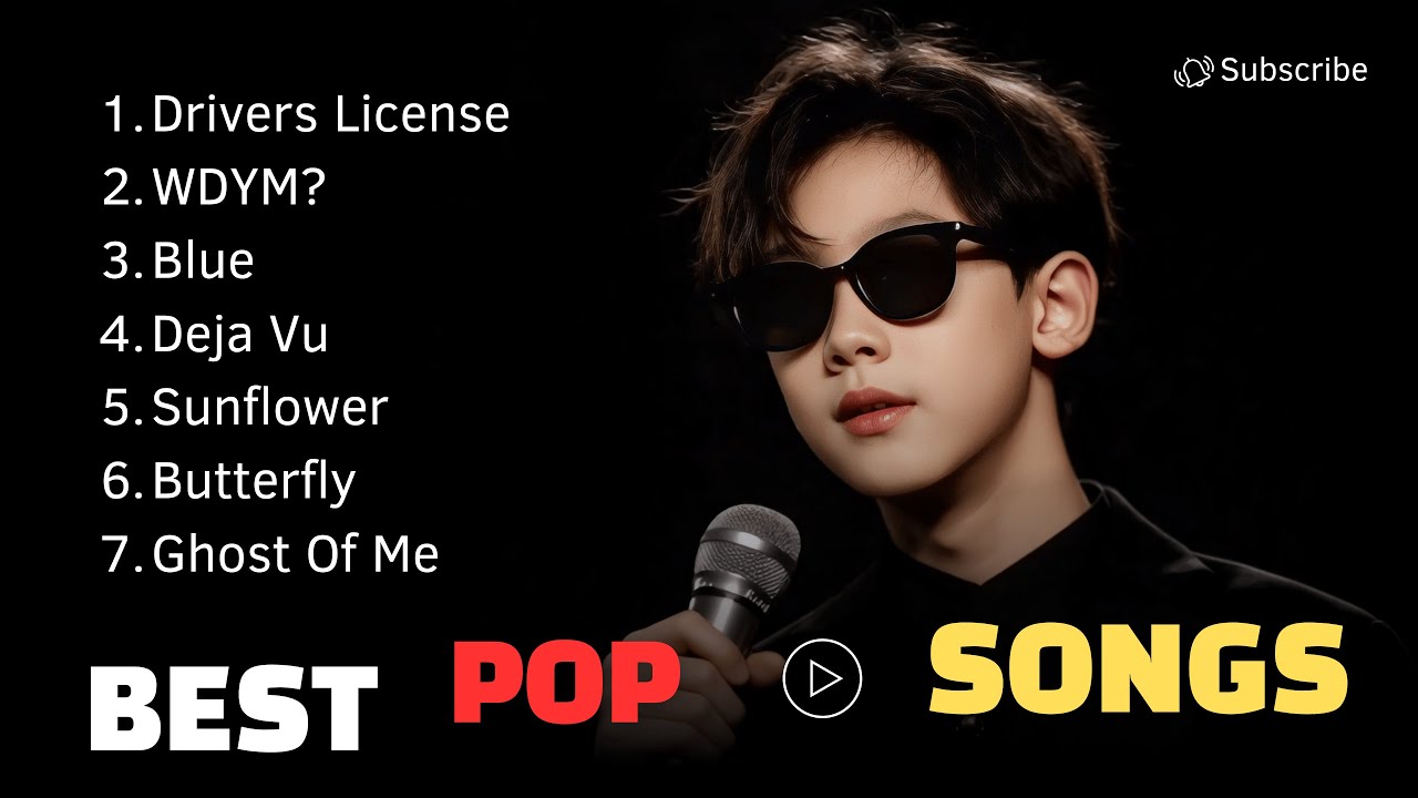 Best English Pop Love Songs 2025 Playlist (Top Trending Songs) by Ridam