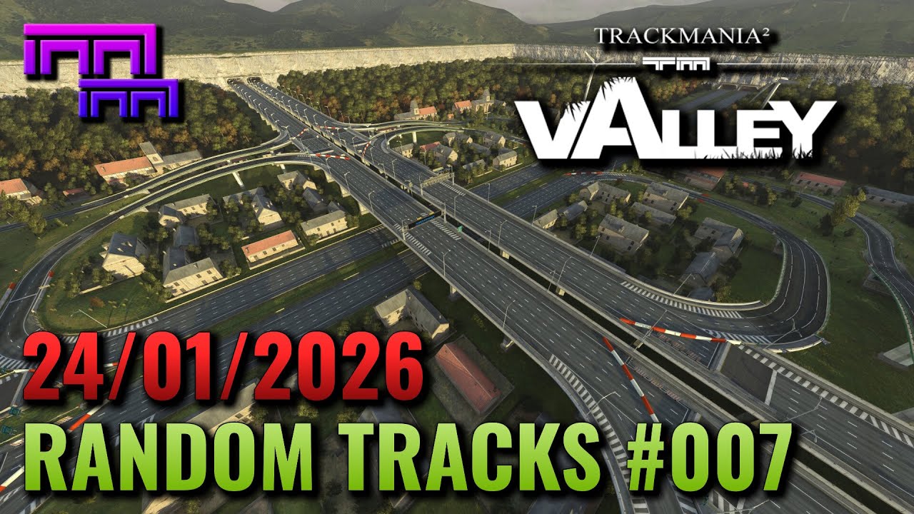 TrackMania² Valley - Random Track Session - #007