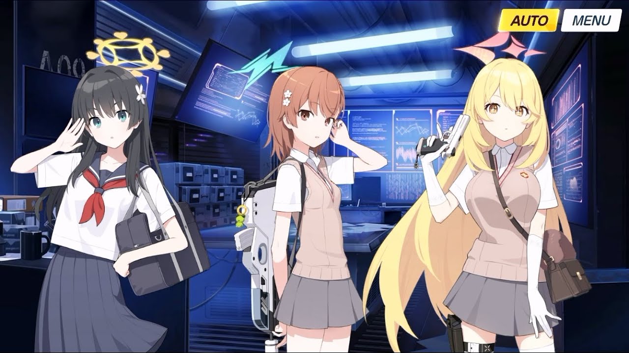 ブルーアーカイブ イベントストーリー「とある科学の青春記録」Part1