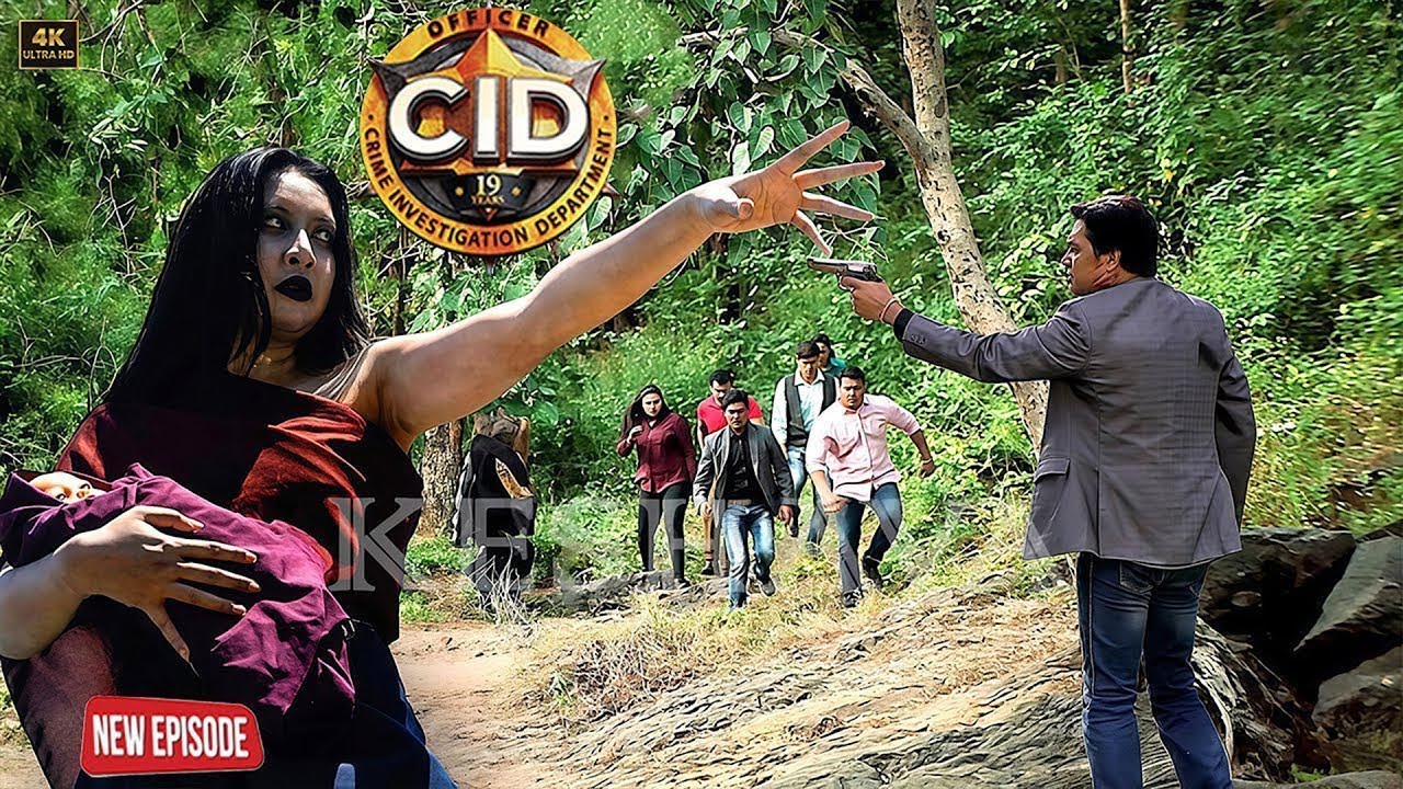 100 साल से बच्चों को खा रही चुड़ैल का खौफनाक राज़ ~ CID के होश उड़ गए | CID LATEST EP | 