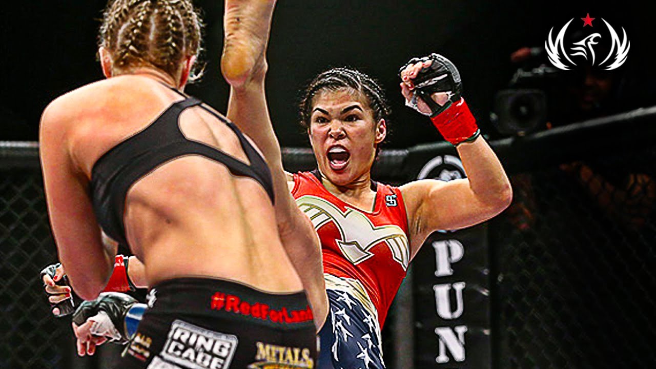 INVICTA FIGHT OF THE NIGHT! Rachael Ostovich vs. Ariel Beck