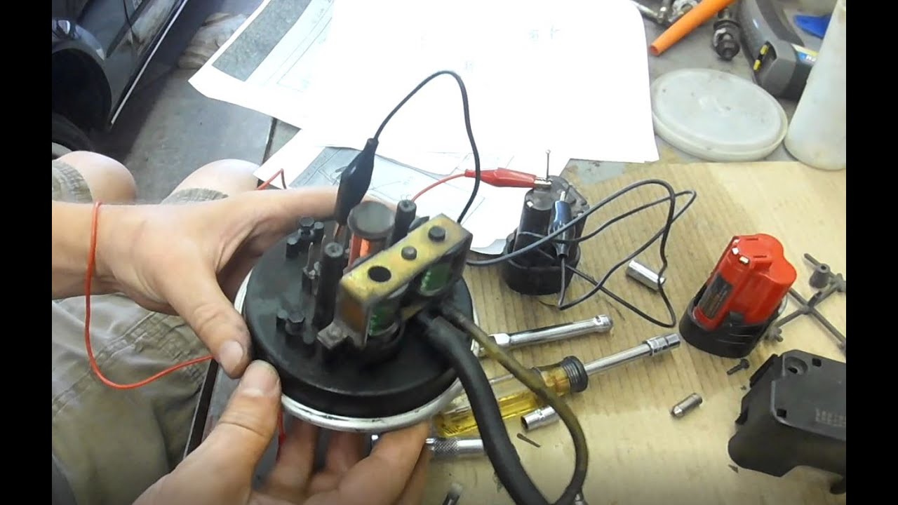 G Body Cruise Control - Servo Unit Bench Test