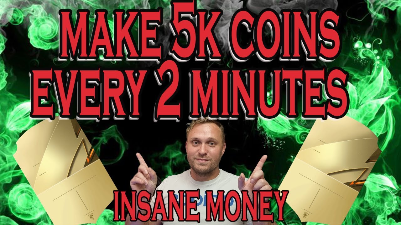 HOW TO MAKE 2K-5K EVERY MINUTE ON FIFA 22 | LOW BUDGET/HIGH BUDGET FILTERS