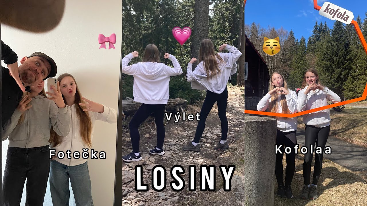 Vlog z Losin #2 🫶🏻