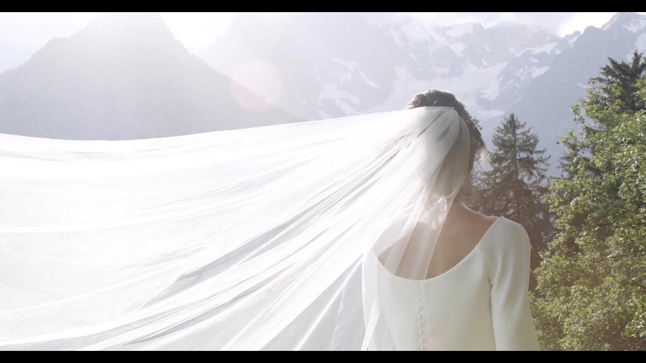 WEDDING IN THE PRESENCE OF MONT BLANC