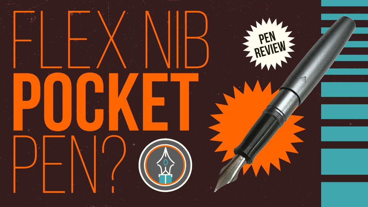 Gravitas Pocket Fountain Pen Review | Mixed Experience? | Unbiased