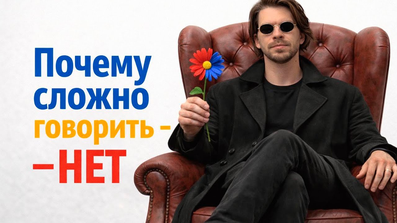 Почему сложно говорить НЕТ | Как говорить нет даже когда всё внутри сопротивляется