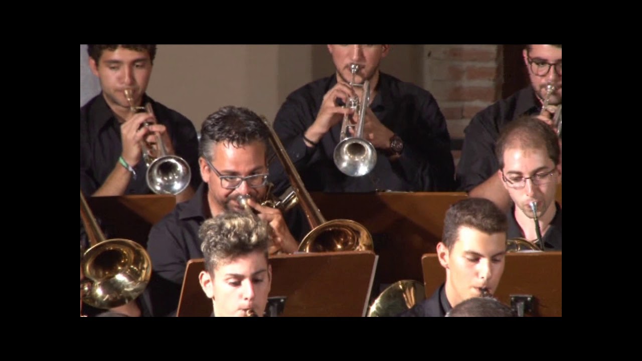 NUOVO CINEMA PARADISO  Ennio Morricone banda Loreto perrini Castelbuono M° Enzo Toscano