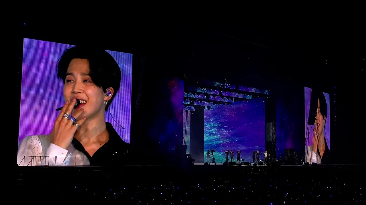Jimin in a Bubble?! | 190504 - BTS (방탄소년단) Jimin Solo “Serendipity“ | Speak Yourself Tour in LA