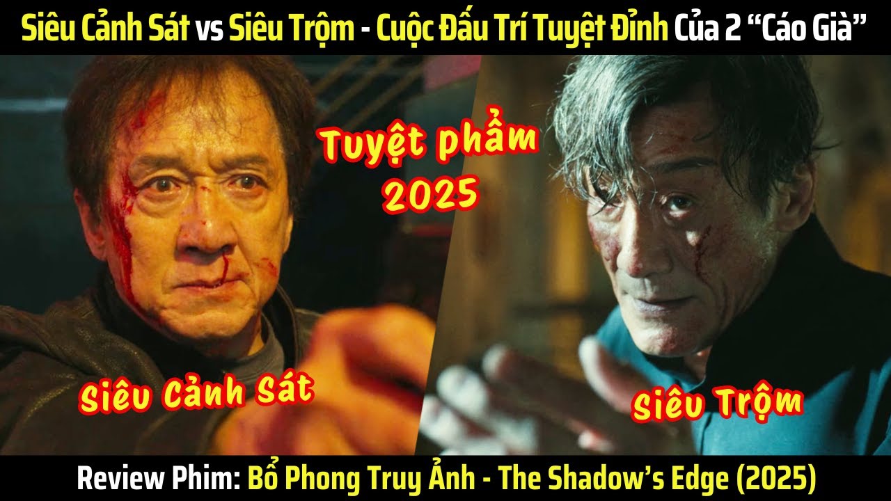 [Review Phim] Siêu Trộm IQ 300 đối đầu Siêu Cảnh Sát - Cuộc Đấu Trí Tuyệt Đỉnh Của 2 Cáo Già (2025)