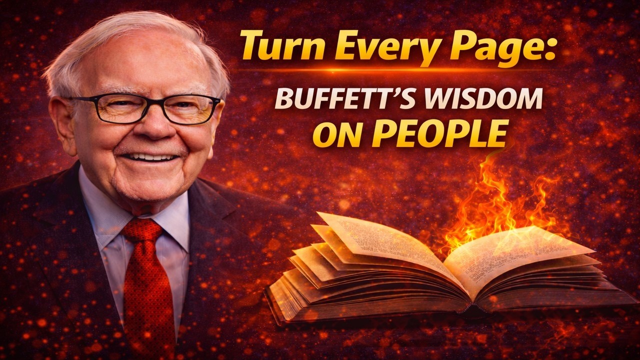 Turn Every Page: Buffett's Wisdom on People