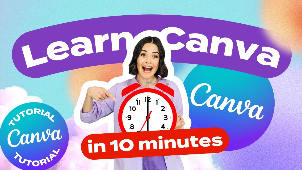 КАК ПОЛЬЗОВАТЬСЯ CANVA — за 10 минут