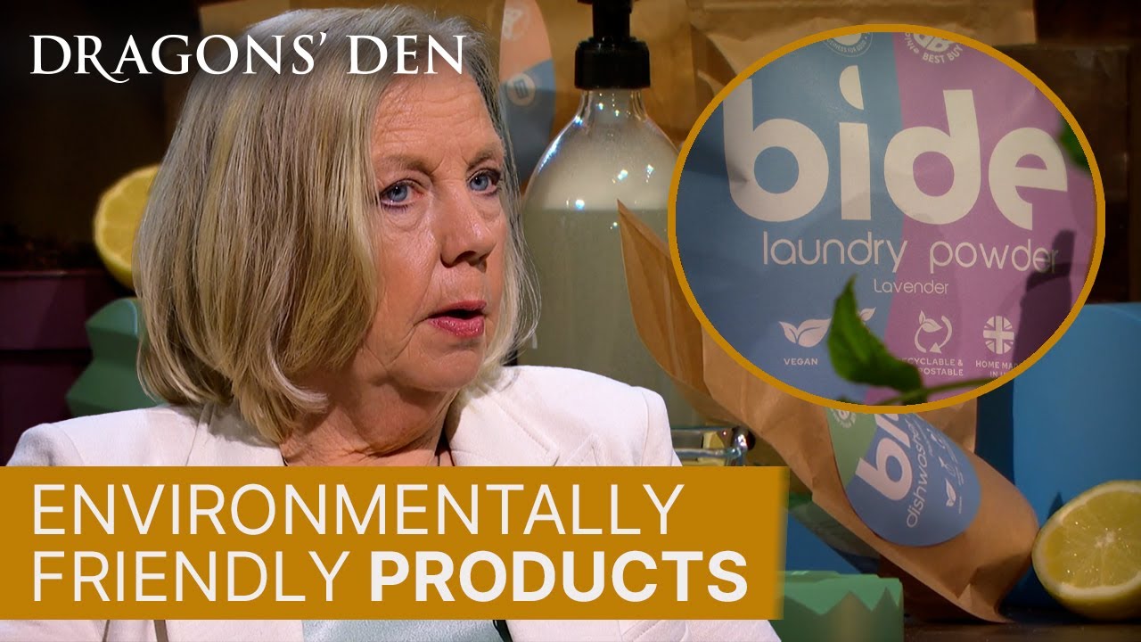 Cleaning Company's Valuation Doesn't Scrub Up Well With The Dragons | Dragons' Den