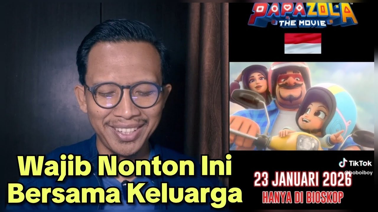 Pendapat Orang Indonesia tentang Papa Zola The Movie yang akan Tayang di Bioskop 23 Januari 2026⁉️