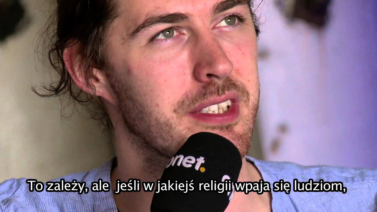 Open'er 2015 - Hozier - wywiad