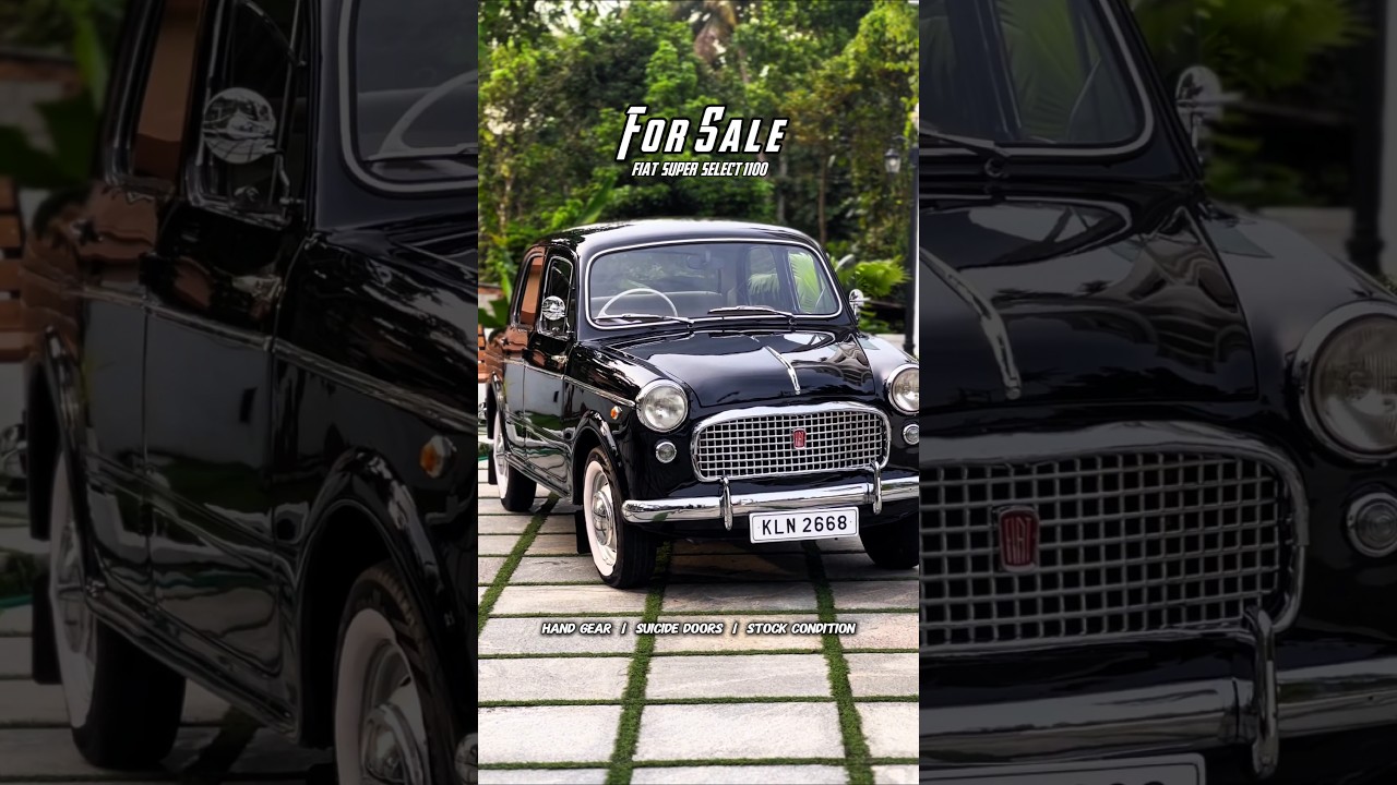 63-Year Old 💎 | Fiat Super Select 1100 | Classic Car For Sale #fiatfamily #classiccars