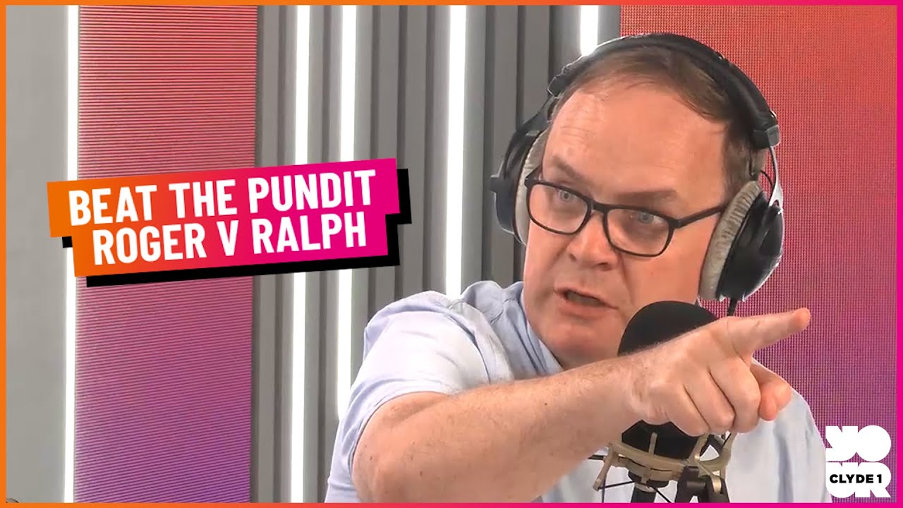BEAT THE PUNDIT | RALPH IN NEW ZEALAND V ROGER HANNAH