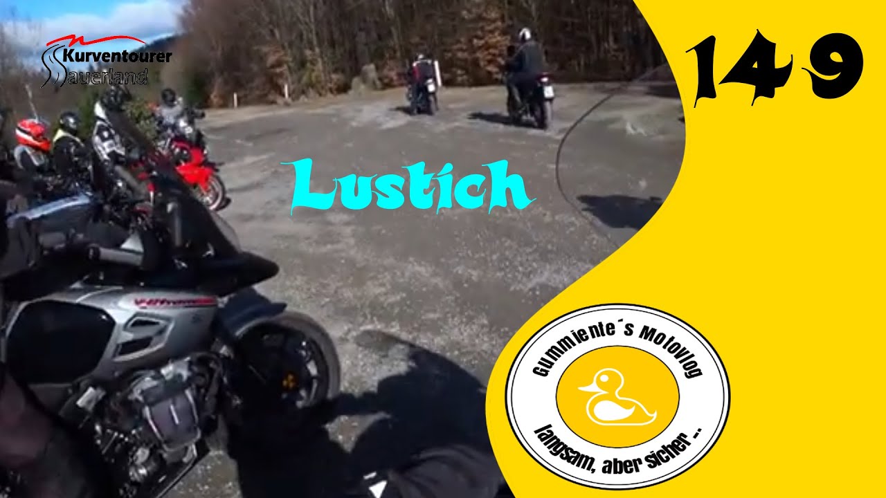 Lustich| Gruppenfahrt | BMW R 1200 RT | MV #149