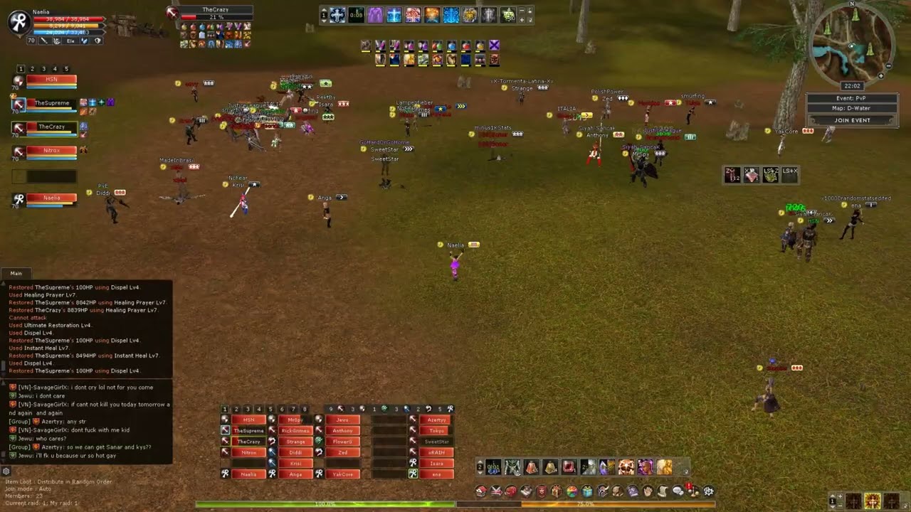Shaiya Global - Priest PvP