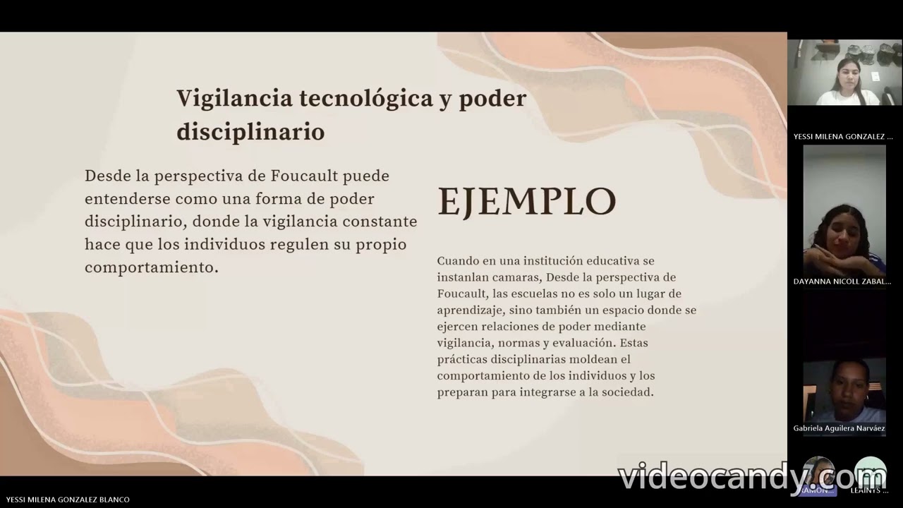 Presentación sobre la perspectiva posestructuralista 
