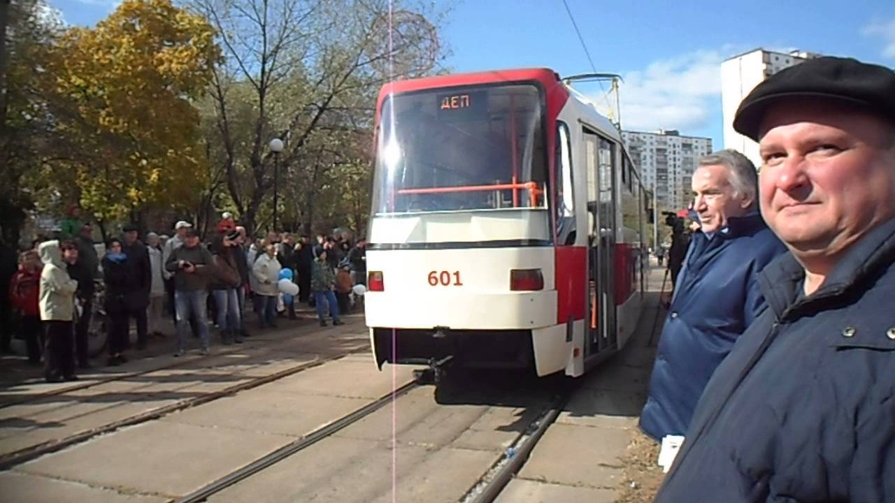 Парад трамваев продолжение 10.10.2015 год