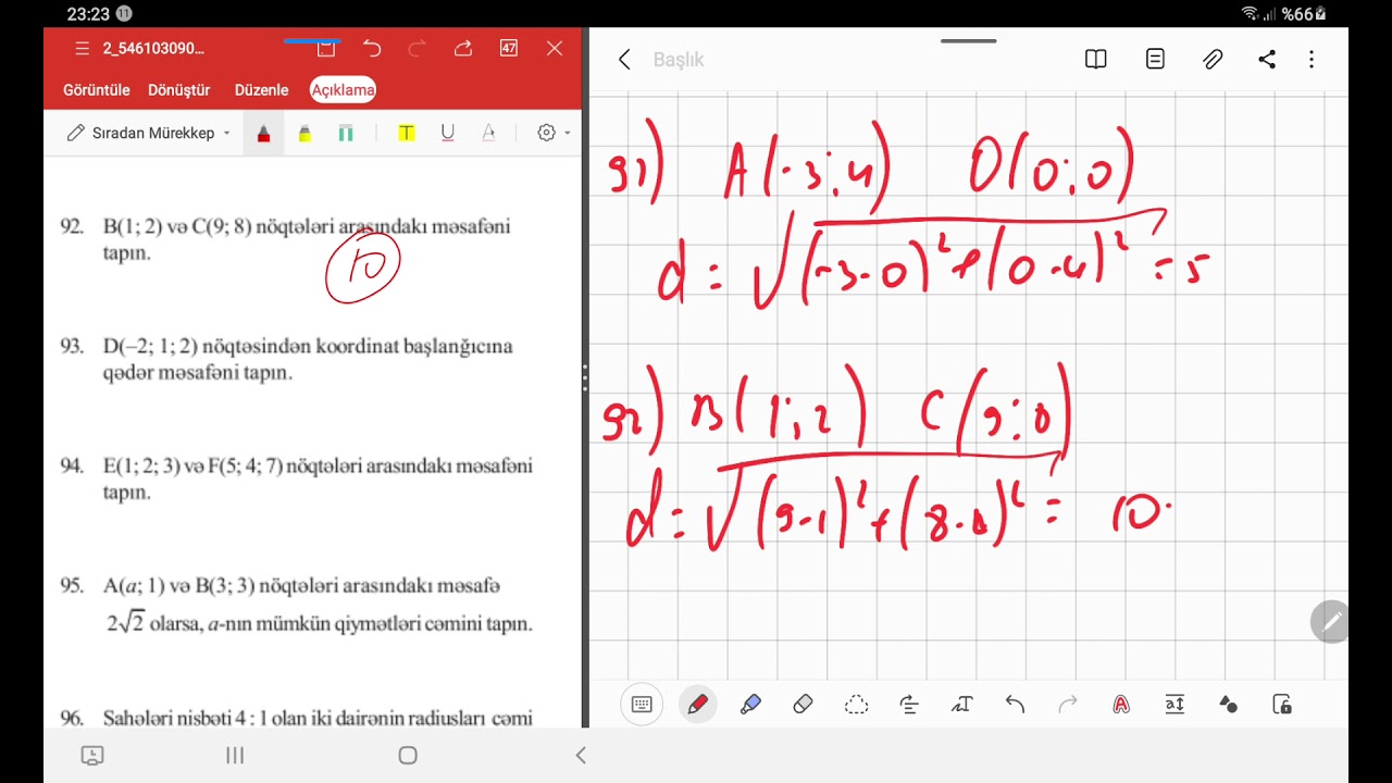 Güvən Hərəkət və oxşarlıq Test A 81-110