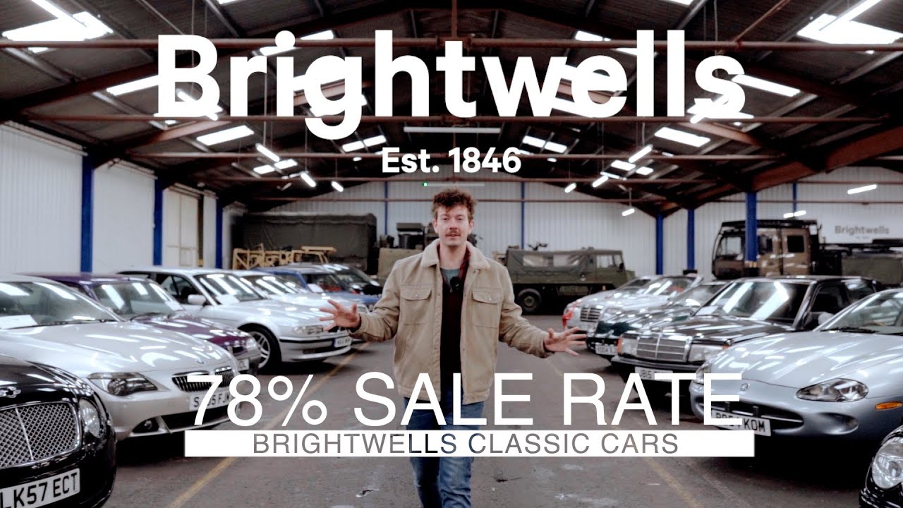 Brightwells Modern & Classic Car Auction - February 2025 Results