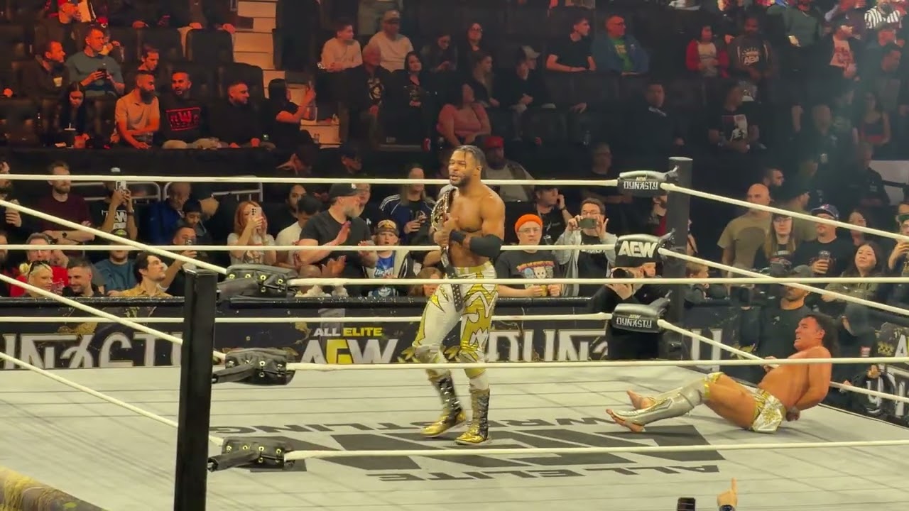 AEW Dynasty (2026)&mdash;Kevin Knight Wins TNT Championship