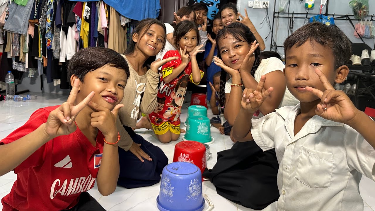អូនលេងបេីកចាប់យករង្វាន់😅#funny #ក្រុមពូស្រស់ @PuSrosTeam @sorphorn0909 
