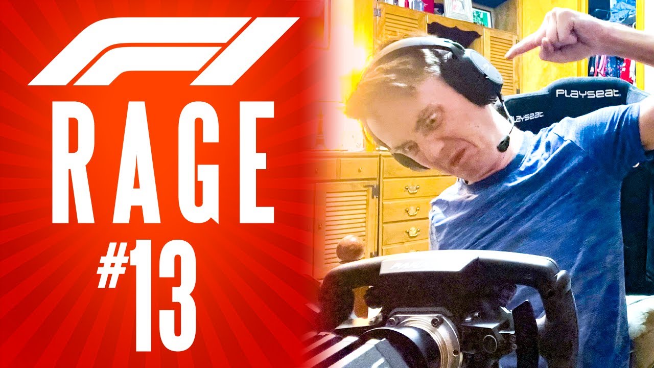 F1 Game Rage Compilation #13