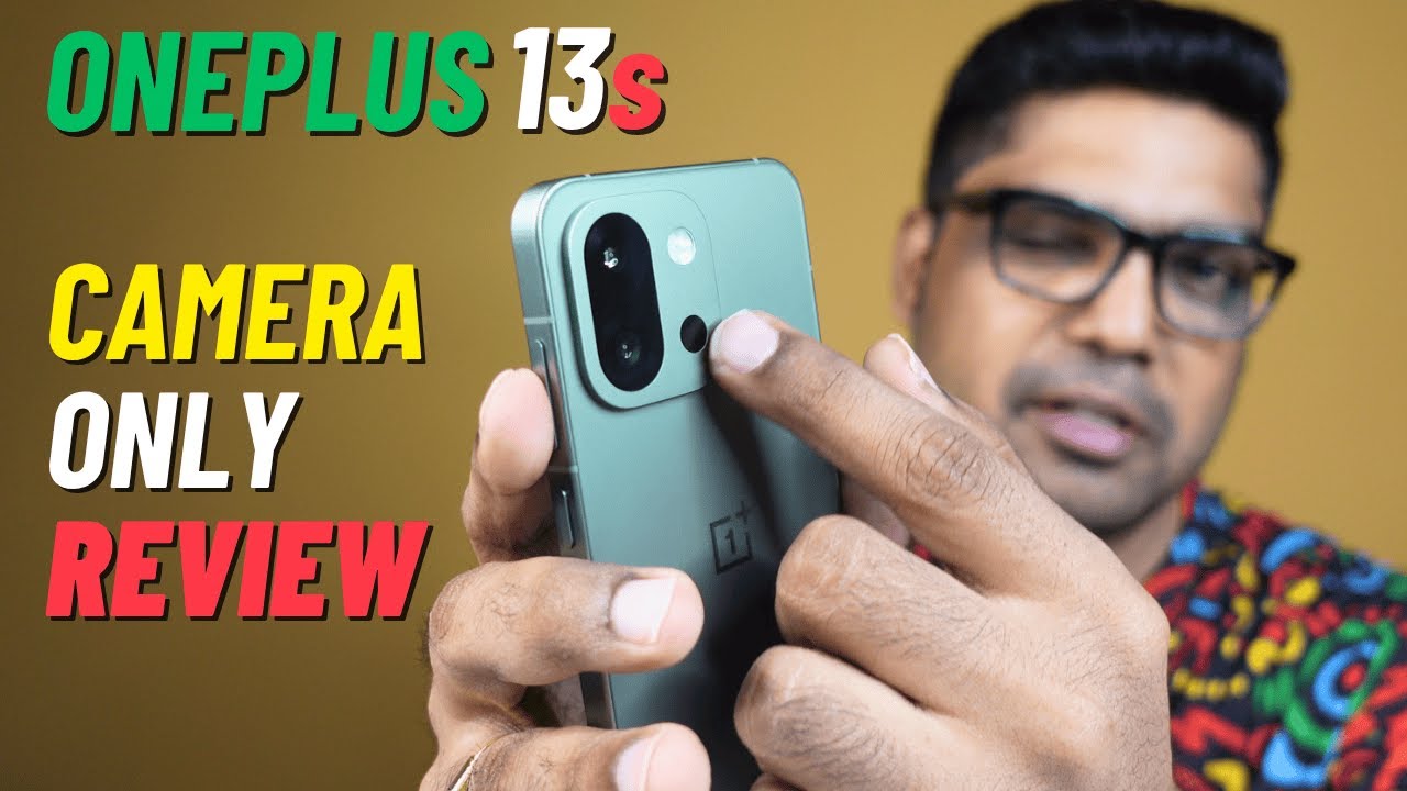 OnePlus 13s Camera Review in Tamil 📸 | Day & Night Samples, Portrait, 4K Video Test | நல்லா இருக்கா?