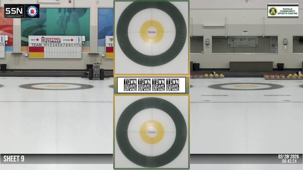 Curling Stadium Edmonton - Sheet 9 | 02-28-2026