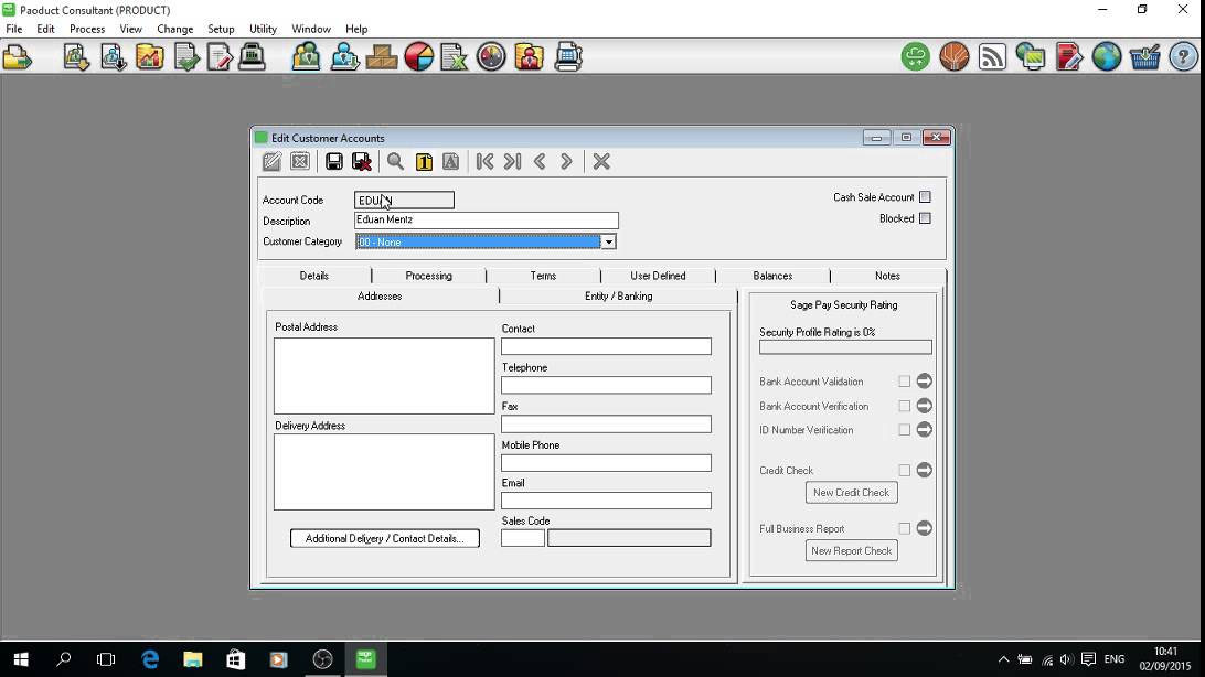 How to Create or Edit Customer Accounts