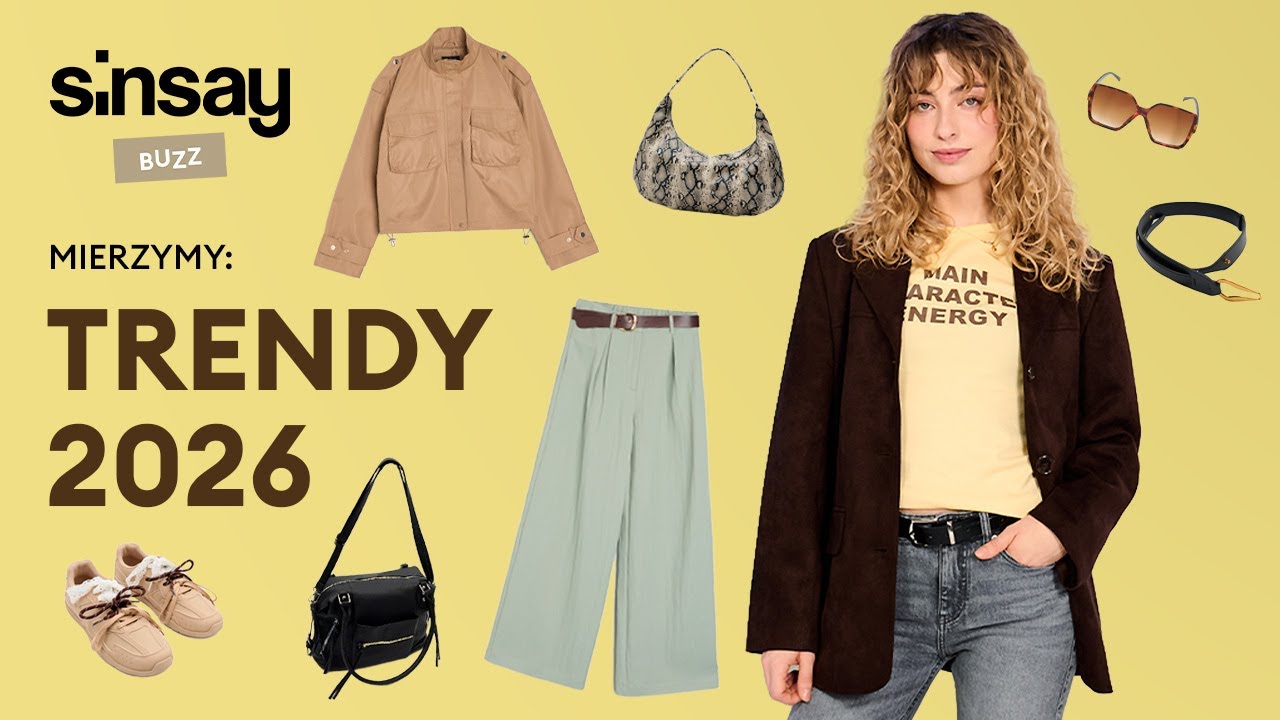 MIERZYMY: TRENDY 2026! 💛