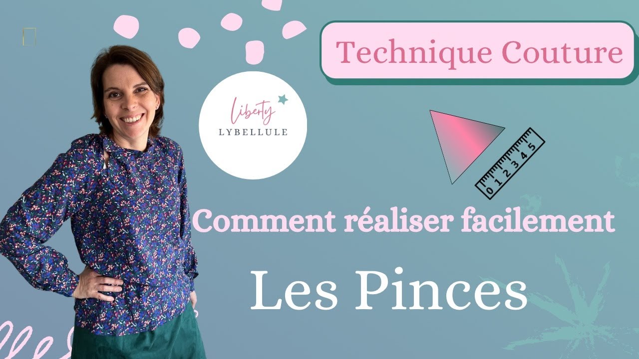 Astuce Technique Couture Les Pinces