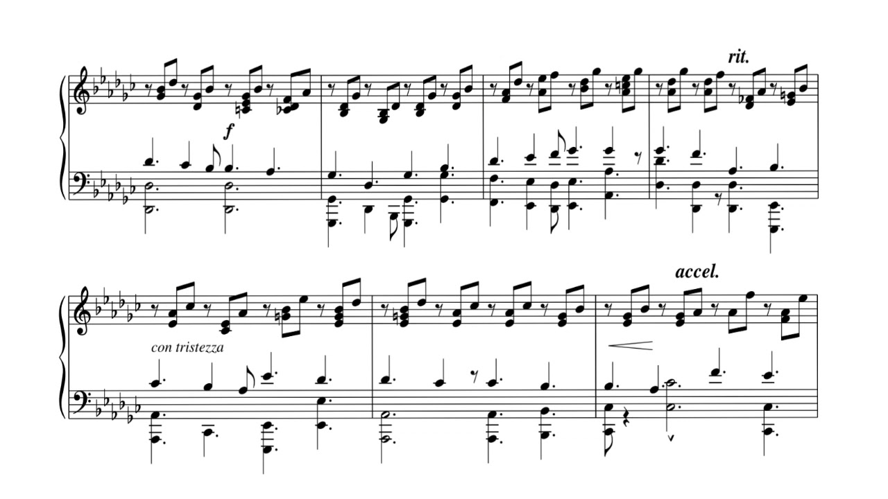 Carl Filtsch - Impromptu No. 1 in G flat Major (Rutkowski)