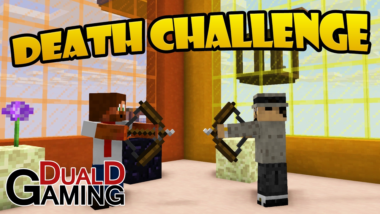 MINECRAFT DEATH CHALLENGE