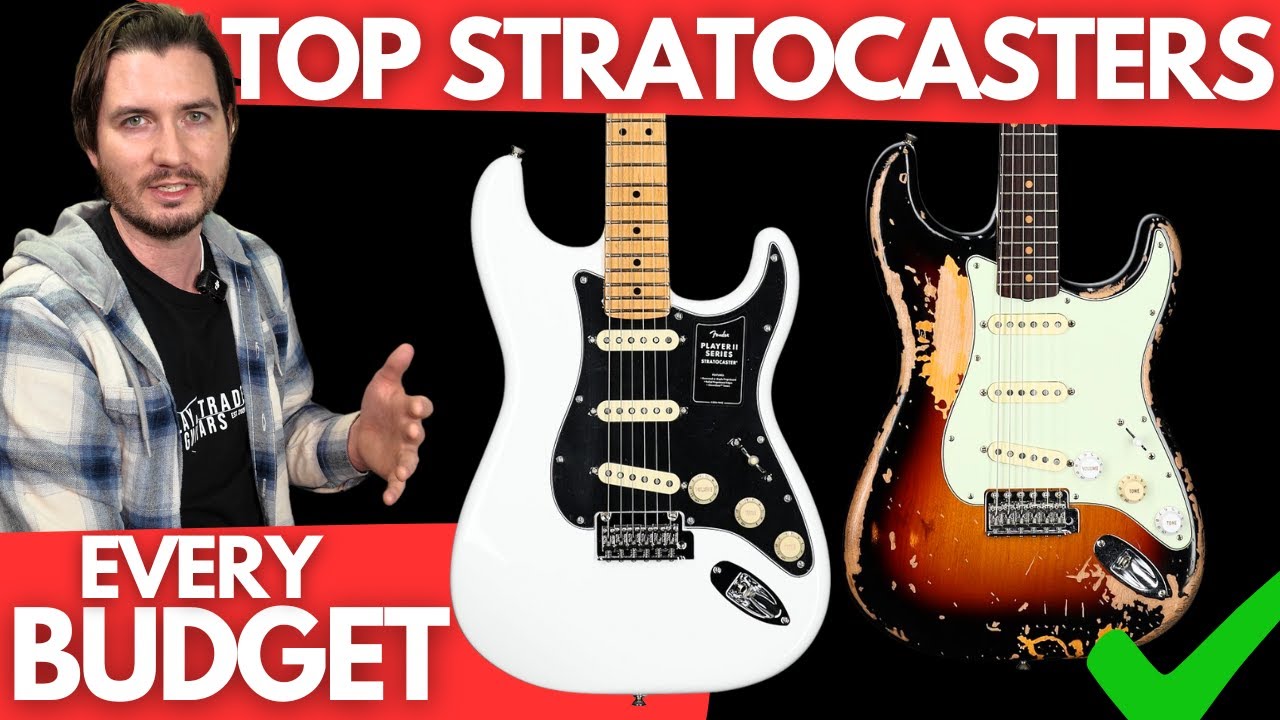 Best STRATOCASTERS by Price (Buyer's Guide + TOP PICKS)