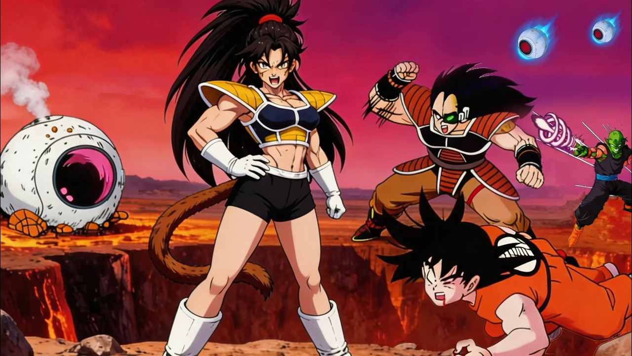 LA HERMANA PERDIDA DE NAPPA VIAJA A LA TIERRA
