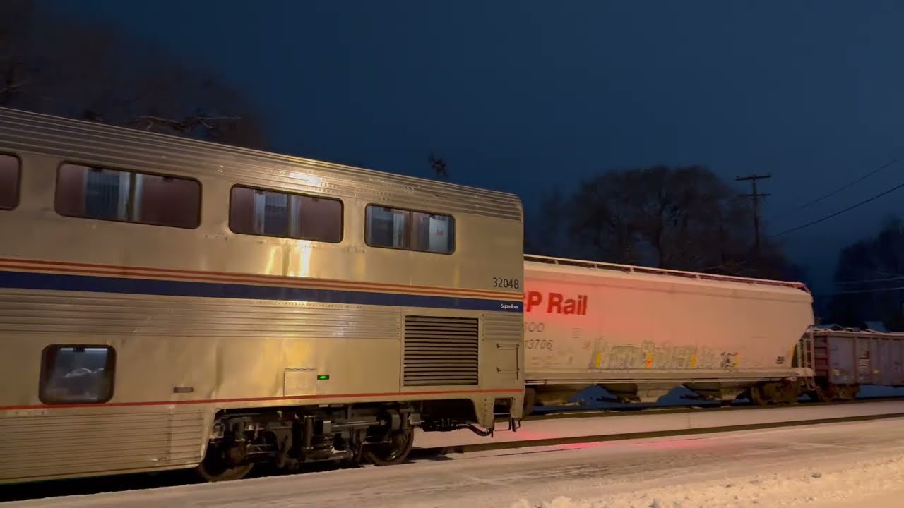 Amtrak and Intermodal 1/1/26
