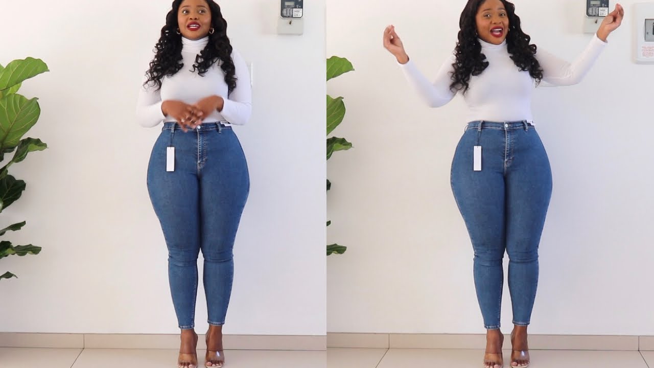 The best jeans for curvy girls! | Try on haul