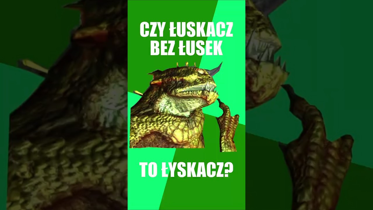 Bestiariusz Drżących Wysp ŁUSKACZ | Oblivion
