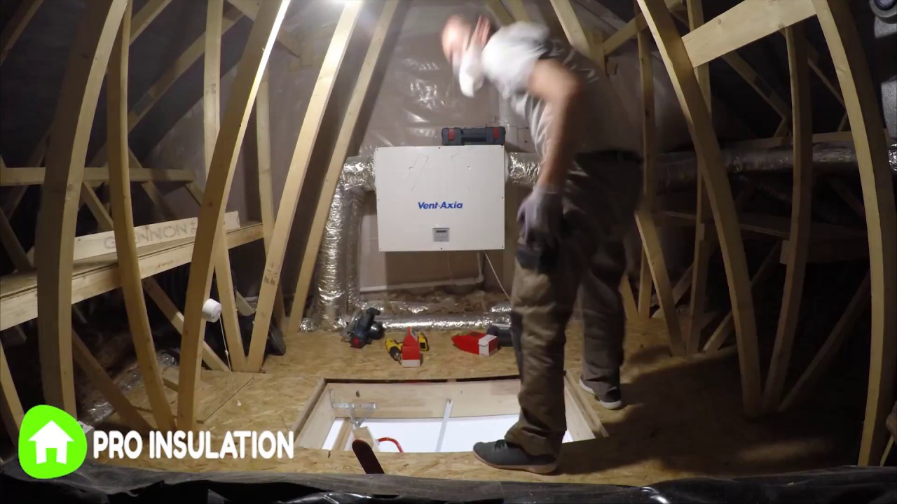 Attic flooring and attic shelving fitting in Dublin