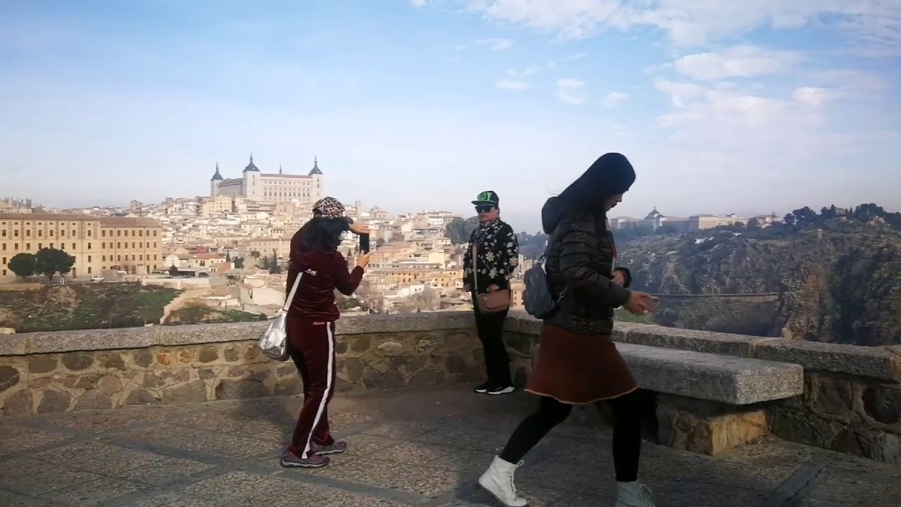 Mirador del valle.. Las mejores vistas de Toledo 🇪🇸