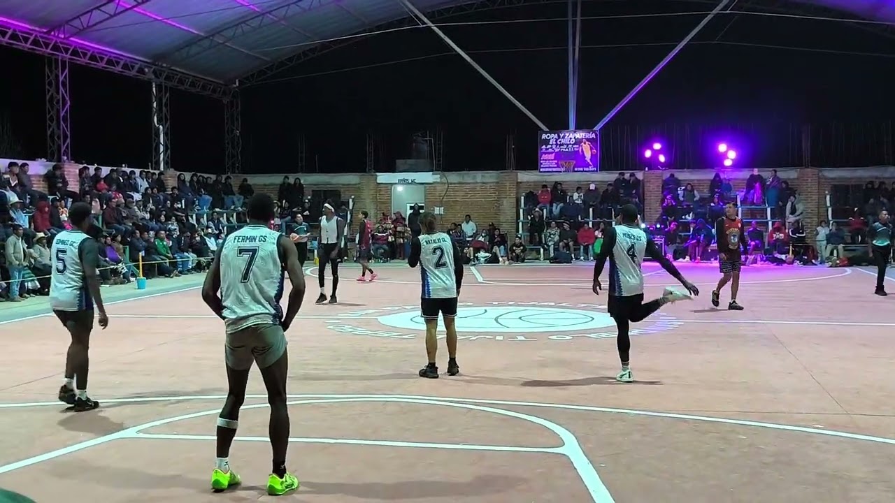 CHILANGOS VS AMÉRICANOS EN SAN PABLO TIJALTEPEC PARTIDAZO 🏀💥💫🎉 TORNEO 2026 ENERO 🏀🏀🏀