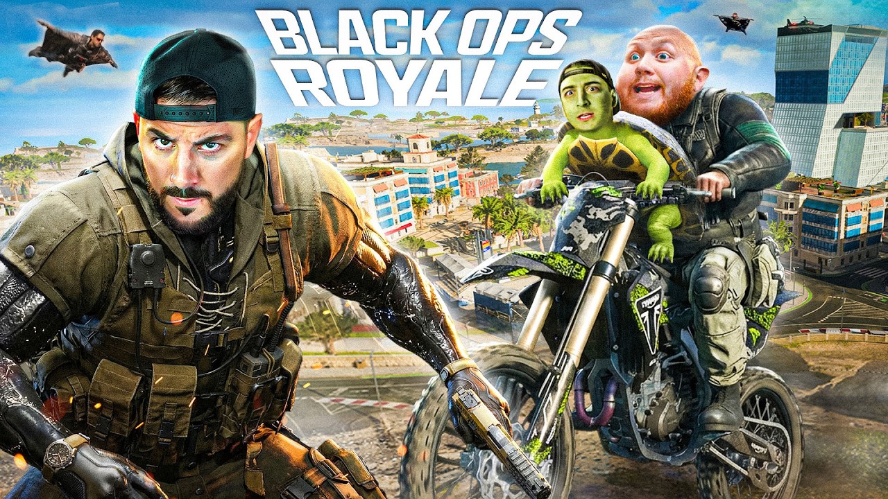 🔴 LIVE - NEW BLACK OPS ROYALE WITH TIMTHETATMAN & CLOAKZY 🔥