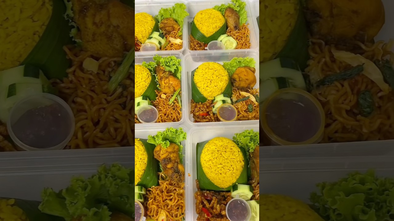 Nasi kuning simple 