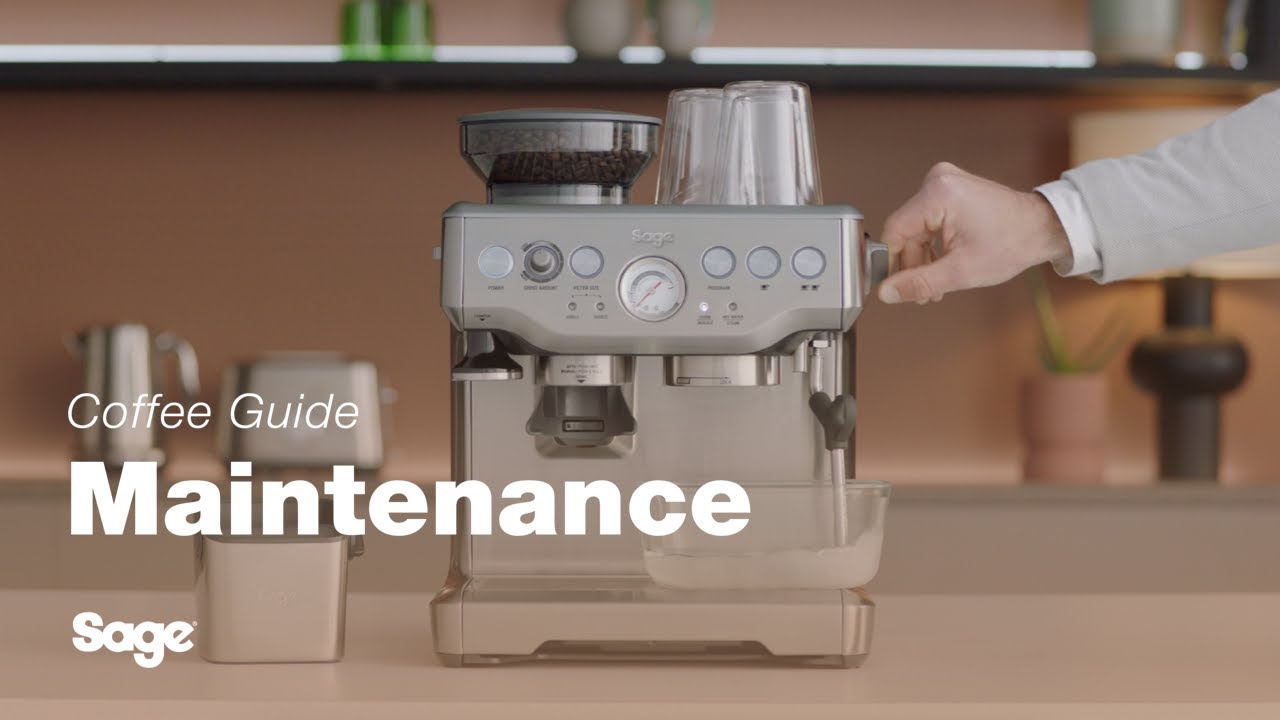 The Barista Express&trade; | Our tutorial on how to descale your espresso machine | Sage Appliances UK