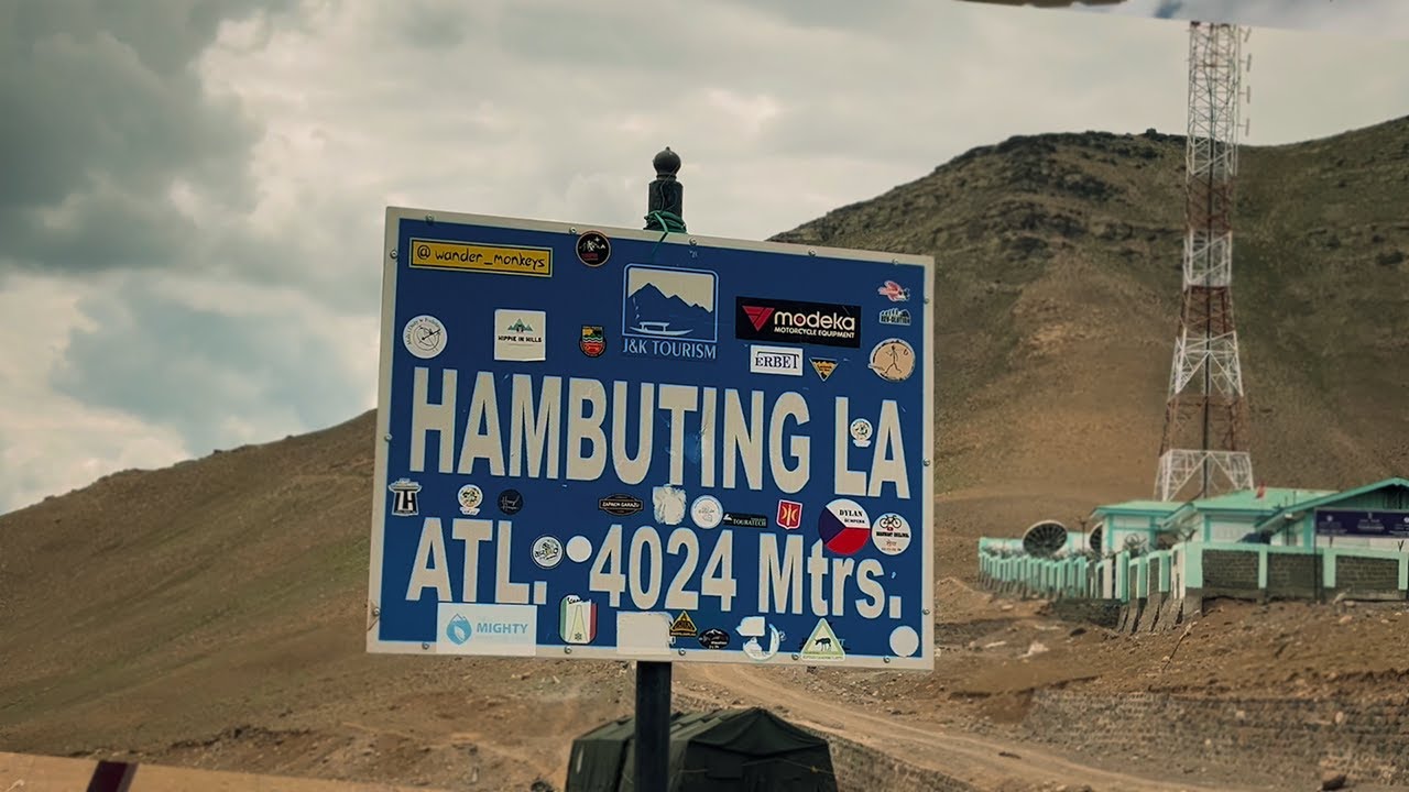 HAMBUTING LA | BATALIK | That Ladakhi Guy