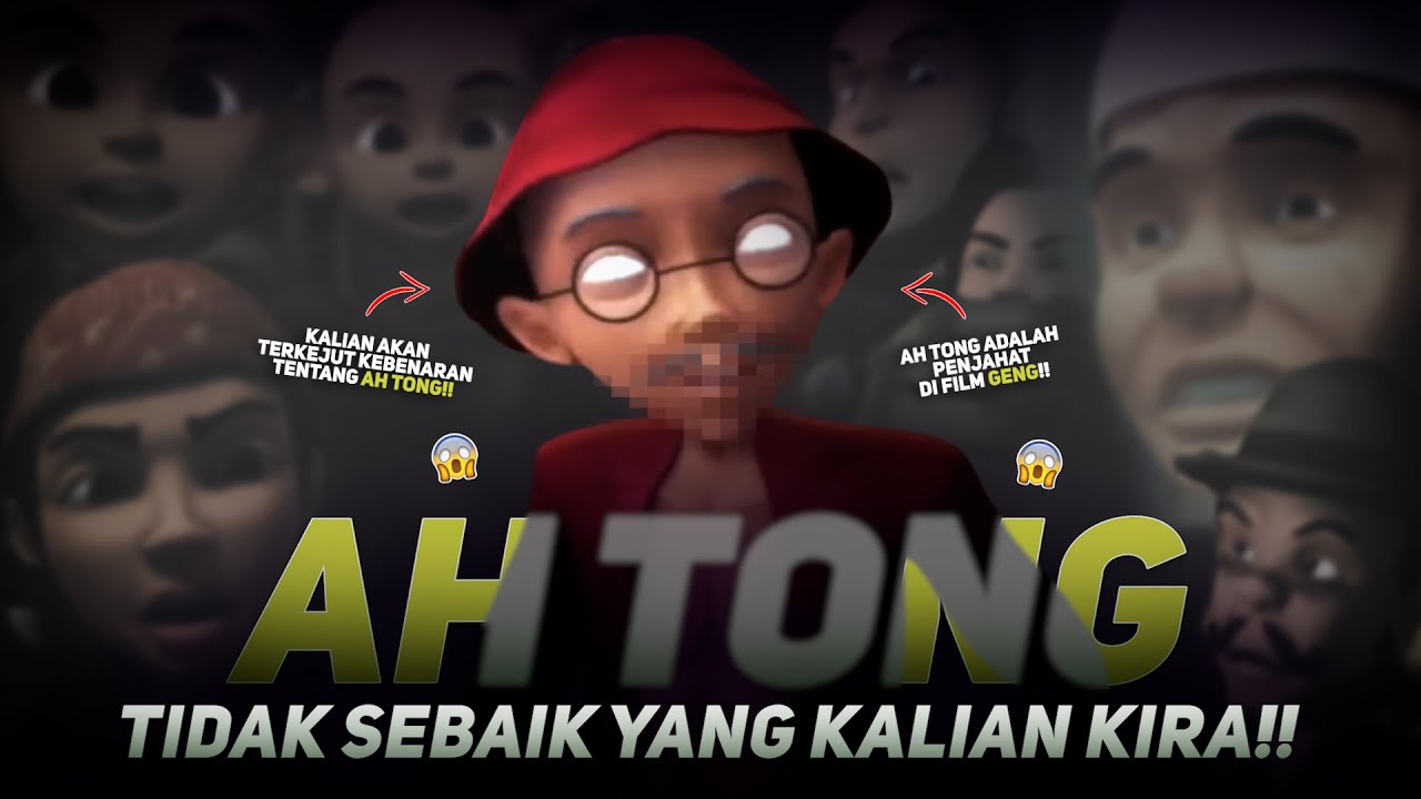 Dalam Serial Upin Ipin Ah Tong Ternyata Orang Jahat!! 😈 | Teori Film Lainnya (UPIN IPIN PART 5)